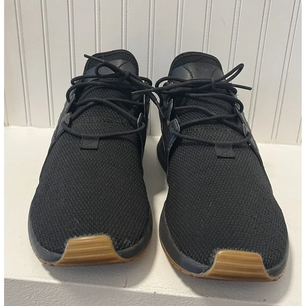Adidas X_PLR Black Gum Athletic Sneakers Mens Size 13 FY9053